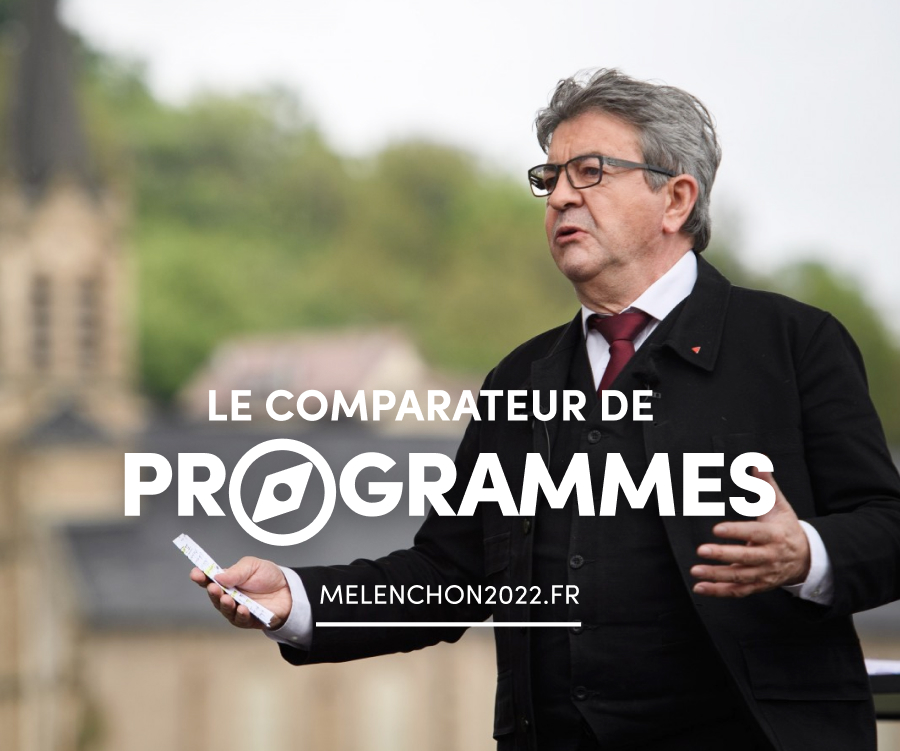 Photo de JLM avec le titre "comparateur de programmes"
