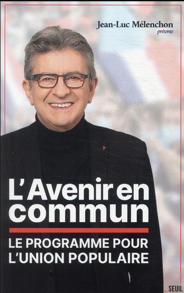 Couverture du programme l'Avenir en commun en 2022