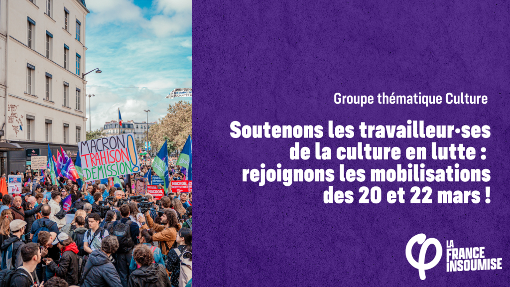 culture en lutte