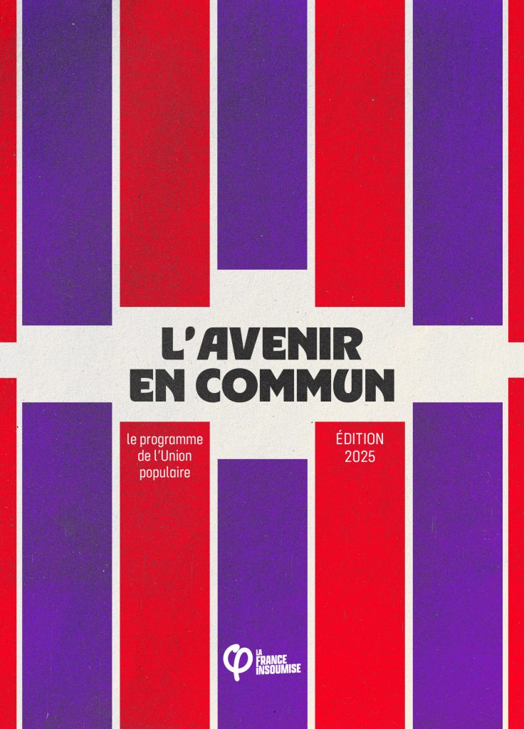 Couverture du programme L'Avenir en commun édition 2025