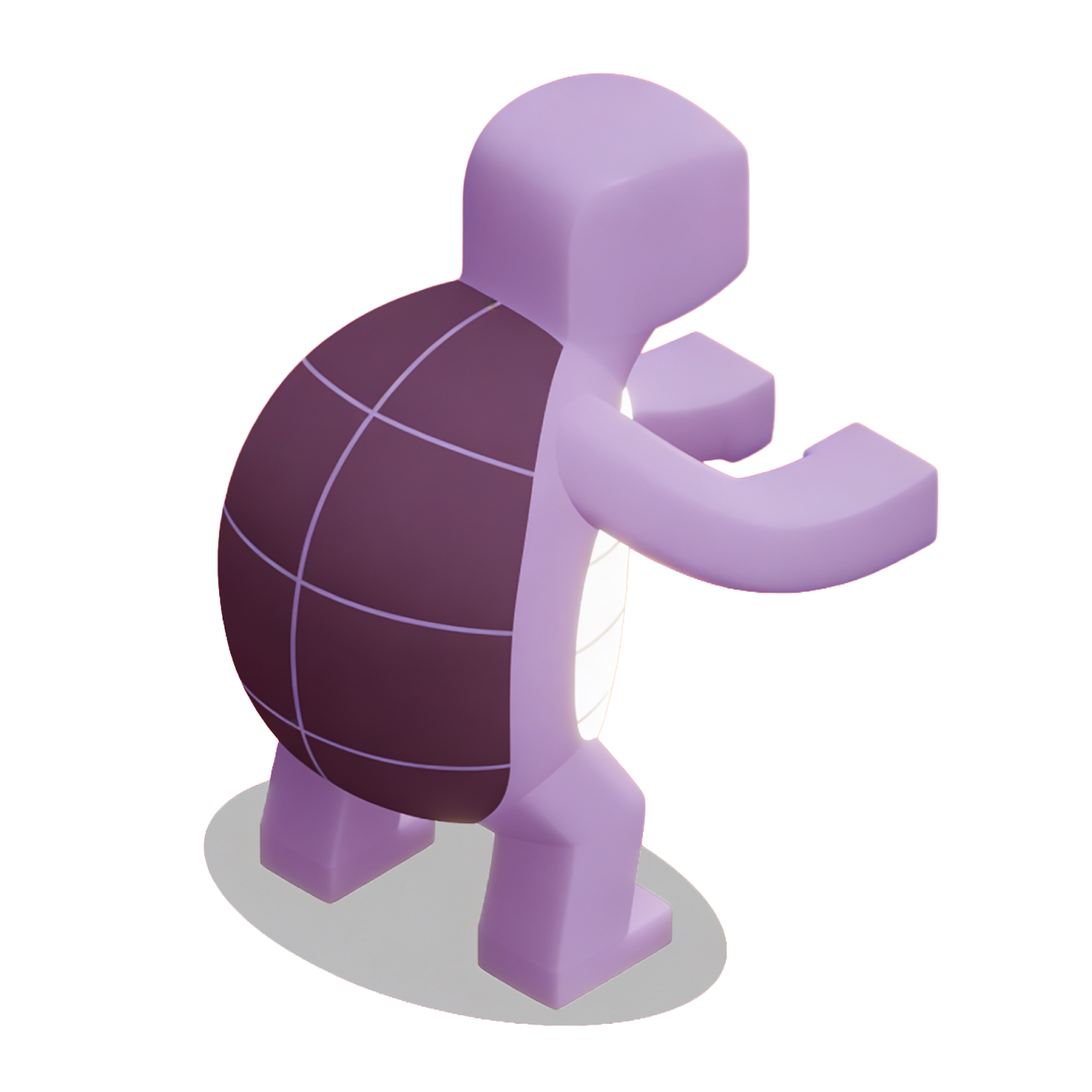 Image d'une tortue qui pousse la jauge de soutiens
