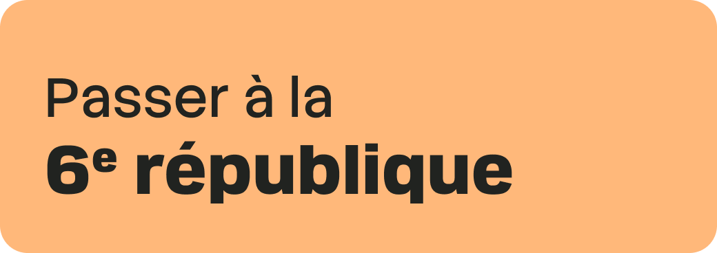 Image d'une mesure du programme : Passer à la 6e république