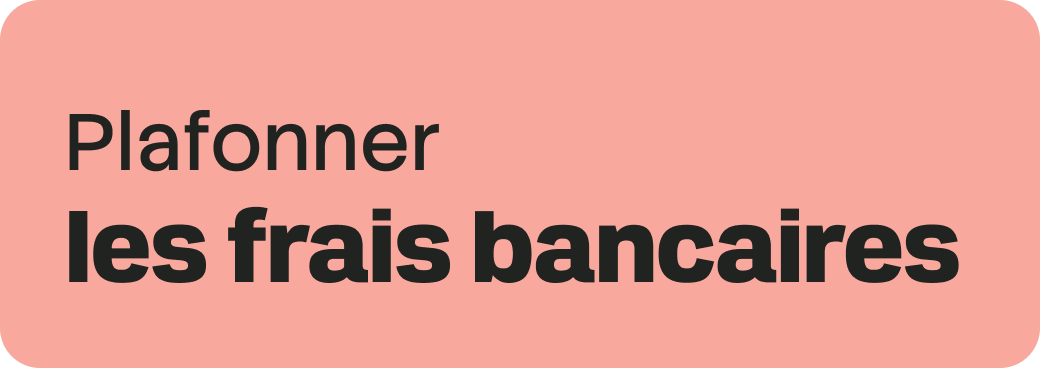 Image d'une mesure du programme : Plafonner les frais bancaires