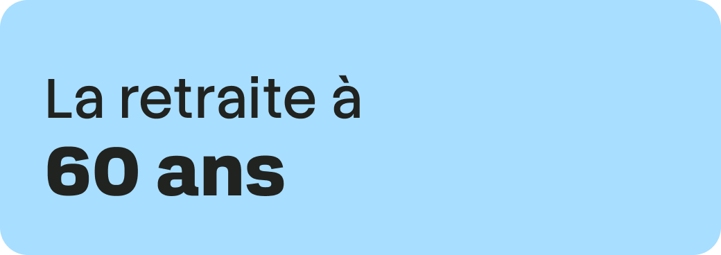 Mesure du programme : La retraite à 60 ans