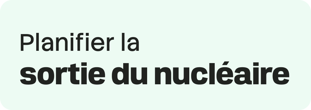 Mesure du programme : Planifier la sortie du nucléaire