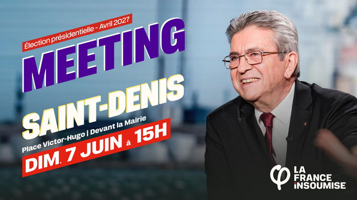 Meeting Saint-Denis dim. 7 juin à 15h