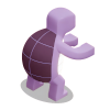 Image d'une tortue qui pousse la jauge de soutiens